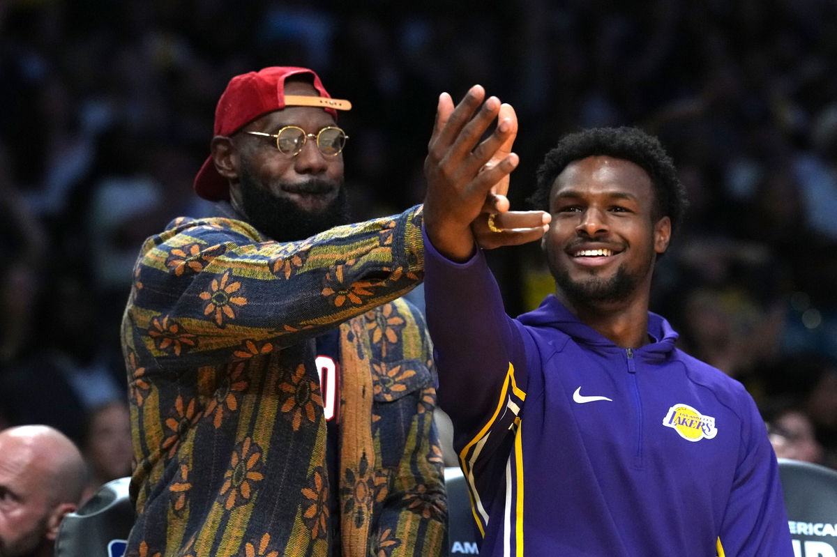 LeBron James, Bronny James