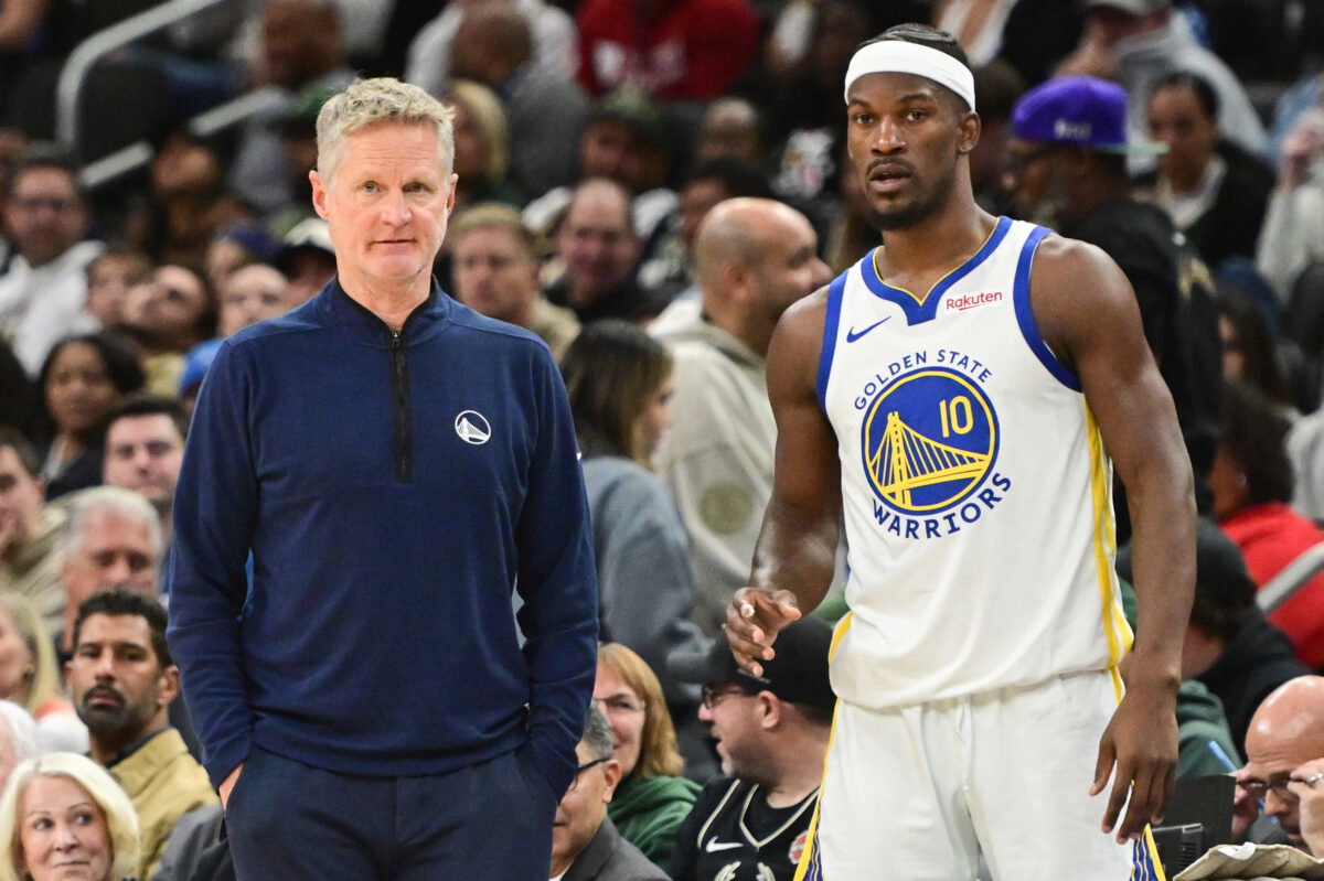 jimmy butler steve kerr