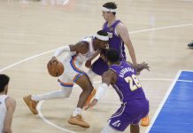 “Bigger Flopper Than Shai Gilgeous-Alexander”: Austin Reaves Under Fire After Drawing Flagrant on Thunder Star