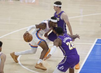 “Bigger Flopper Than Shai Gilgeous-Alexander”: Austin Reaves Under Fire After Drawing Flagrant on Thunder Star
