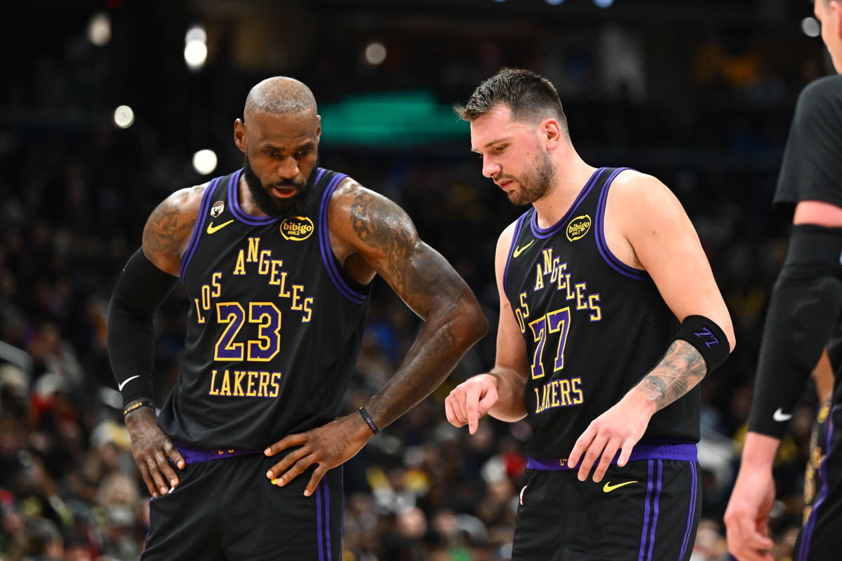 LeBron James, Luka Doncic