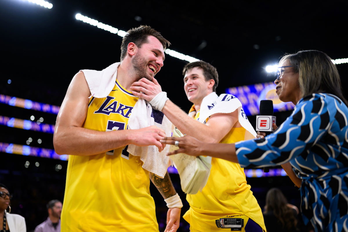 Luka Doncic & Austin Reaves, Los Angeles Lakers.