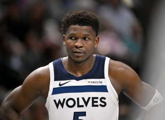 Is Anthony Edwards Playing Tonight in Game 1 vs Spurs? Timberwolves Injury Report, Where to Watch, Odds & More