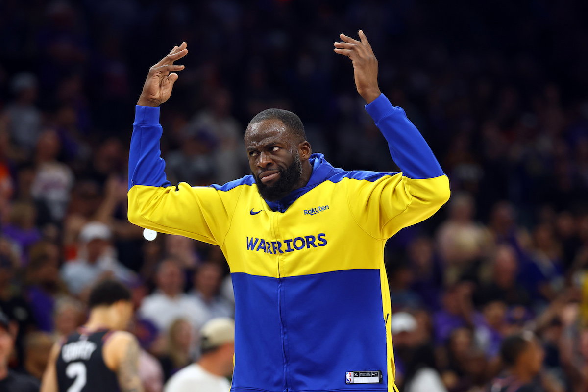 Draymond Green, Golden State Warriors.