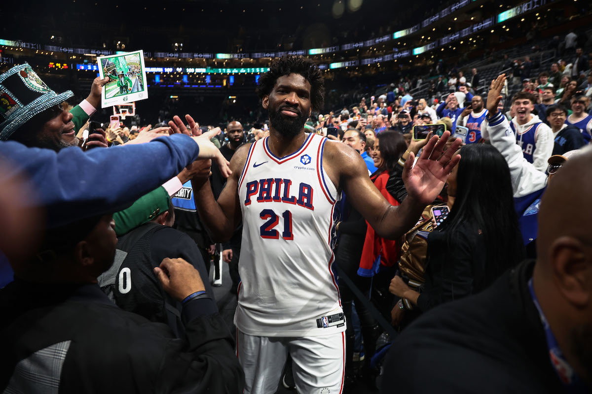 Joel Embiid, Philadelphia 76ers.