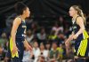 Azzi Fudd Makes WNBA Debut off the Bench As Wings Pair Ex-Fever Star With Paige Bueckers
