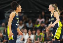 Azzi Fudd Makes WNBA Debut off the Bench As Wings Pair Ex-Fever Star With Paige Bueckers