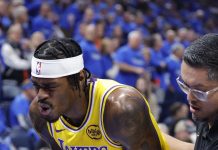 Is Jarred Vanderbilt Playing Tonight? Lakers vs Thunder Injury Report, Where to Watch, Odds & More for Game 2