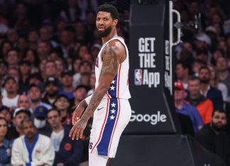 Paul George Confronted by Teammate After Last-Minute Mistake Costs 76ers’ Chance to Tie Series vs. Knicks
