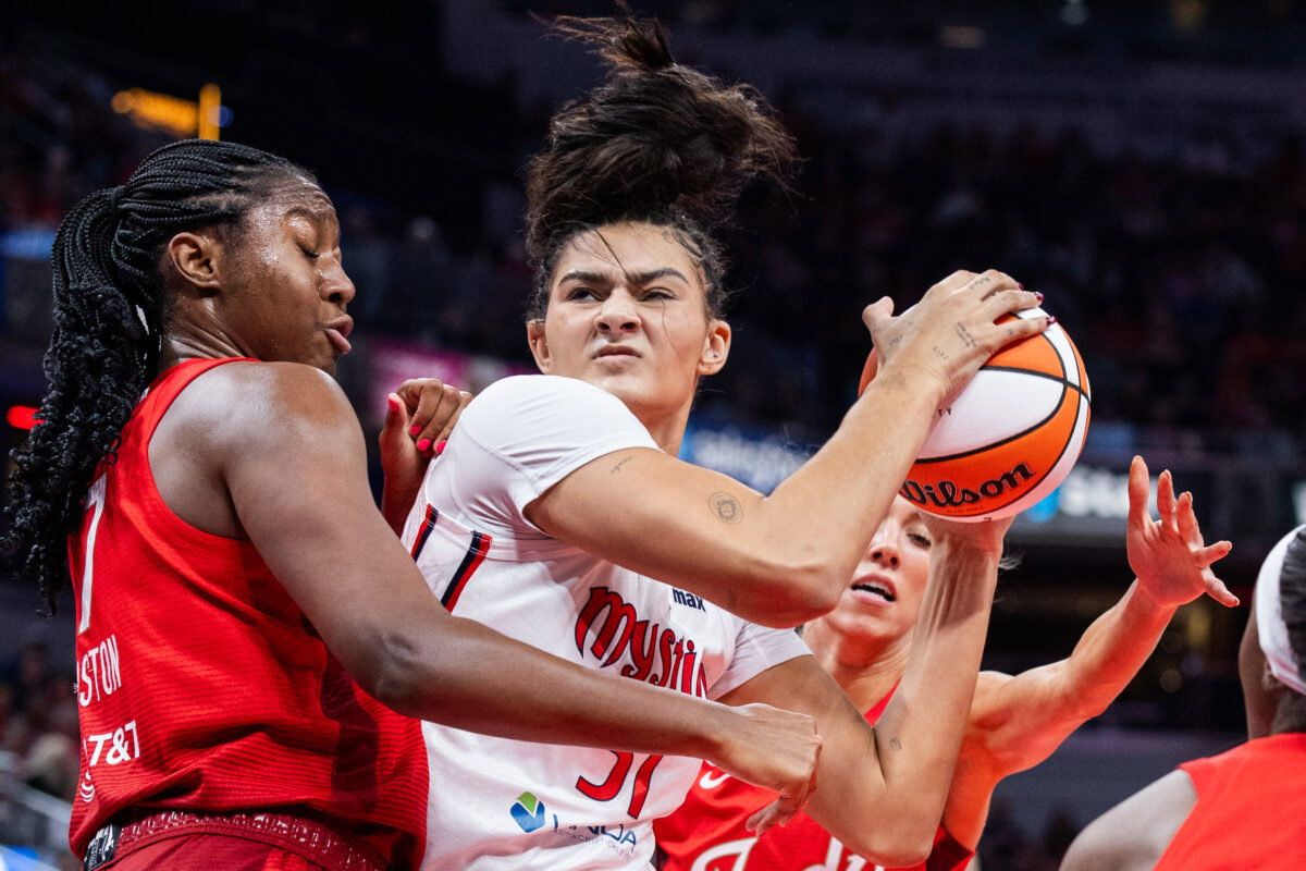 Indiana Fever vs Washington Mystics