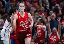 NBC Broadcasters Stand Up for Caitlin Clark Using NBA Examples During Fever vs. Storm Game
