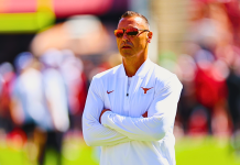Steve Sarkisian on High Alert After 5-Star Texas WR’s SEC Rival Move