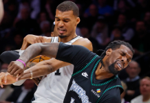 “Should Be a Suspension”: Victor Wembanyama Faces Scrutiny for Controversial Elbow on Naz Reid After Ejection