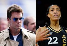 Tom Brady in Attendance as A’ja Wilson’s Season Opener Turns Historic for Wrong Reasons