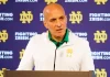 Notre Dame AD Reveals True Feelings on ACC; Refuses to Back Down on ‘Permanent Damage’ Claim Involving Marcus Freeman & Co.