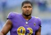 Calais Campbell Breaks Silence After Ravens Return Ahead of 19th NFL Season