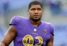 Calais Campbell Breaks Silence After Ravens Return Ahead of 19th NFL Season