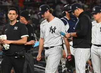 Yankees Pitcher Leaves Baseball World Frustrated After Questionable Pitch Against White Sox Prospect