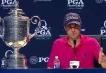 ‘Goofballs’: Fans Melt as Justin Thomas Shares Sweet Moment With Daughter Molly at PGA Championship