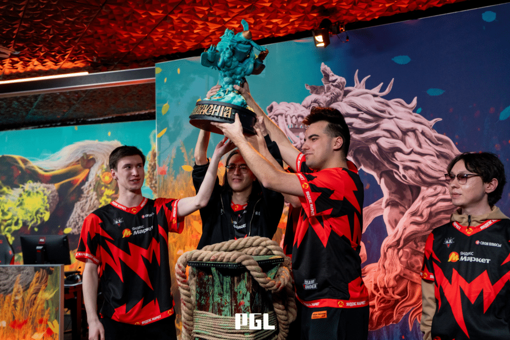 DM has already won a tournament with Team Yandex