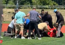 Umpire Injured After Ugly Fight Breaks Out at Baseball Game, Mississippi Sheriff’s Deputy Fired