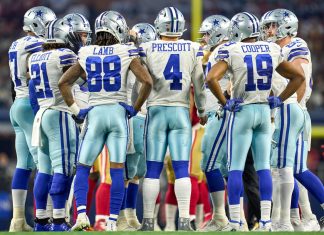 Dak Prescott & Others Steal the Spotlight at Cowboys Star’s Wedding