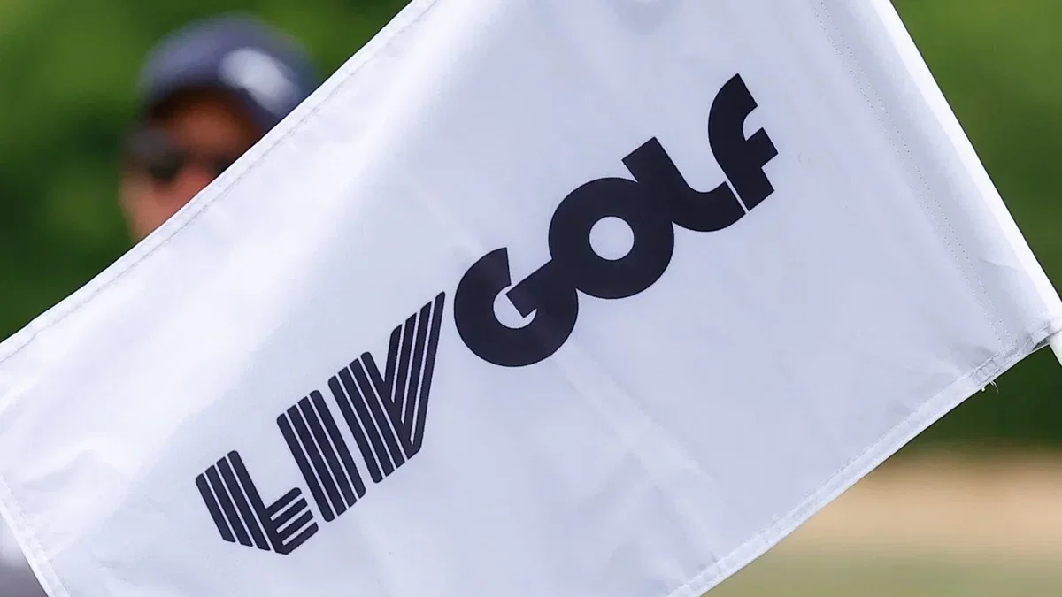 LIV Golf flag