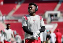 Father of Seven, Antonio Brown, Asks For Another Child With 31-Year-Old Girlfriend Cydney Moreau