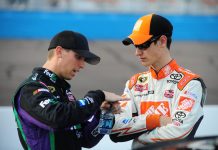 Denny Hamlin Goes Against NASCAR Community With Blunt Joey Logano Claim