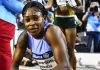 Fastest Woman Alive Reveals Injury Issues During Gold Medal Race at World Relays