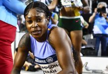Fastest Woman Alive Reveals Injury Issues During Gold Medal Race at World Relays