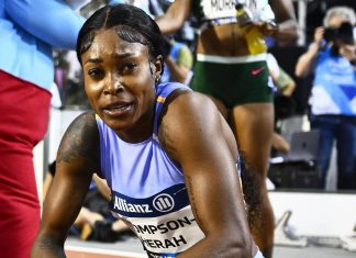 Fastest Woman Alive Reveals Injury Issues During Gold Medal Race at World Relays