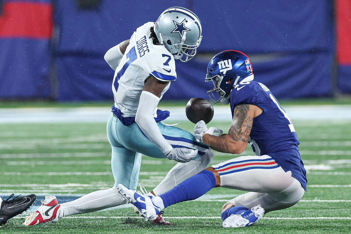 Dallas Cowboys at New York Giants