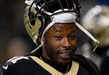 Saints’ Alvin Kamara Trolls A New Orleans Exit With Personal Belongings Up For Sale Amid Cowboys Link