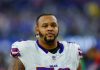 “Bitter” Dion Dawkins Didn’t Hold Back After TSA Agent Made Astonishing Josh Allen-Drake Maye Comparison
