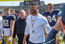 Marcus Freeman, Notre Dame Face “Stealing” Accusation as ACC Coach Issues Anonymous Statement