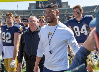 Marcus Freeman, Notre Dame Face “Stealing” Accusation as ACC Coach Issues Anonymous Statement
