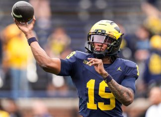 Bryce Underwood Teams Up with Ex-OSU QB While Kyle Whittingham Deals with Injury Woes