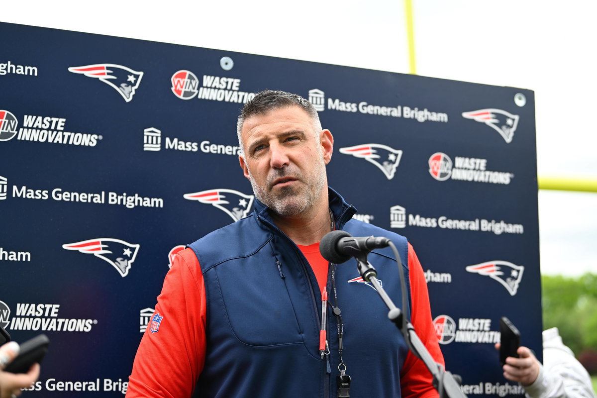 Mike Vrabel, New England Patriots
