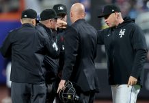 “Don’t Need the Umpire” – MLB Umpire Draws Fans’ Wrath After Questionable Call Involving Braves Catcher