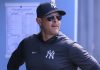 Yankees Nation Reacts Strongly as Aaron Boone Refuses to Admit Latest Woes Despite Brewers Sweep