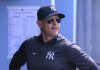 Aaron Boone Makes Worrying Admission on $325M Yankees Star as MLB Return Becomes Difficult