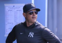 Aaron Boone Makes Worrying Admission on $325M Yankees Star as MLB Return Becomes Difficult