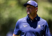 Bryson DeChambeau Caught in Rules Confusion After Tee Shot Lands in Unusual Spot