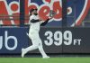 Scary Scenes Emerge as Jasson Dominguez Carted Off Field After Tragic Collision in Yankees-Rangers Game