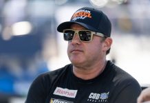 American National Hero to Return to NASCAR Months After Going Head-to-Head Against Tony Stewart
