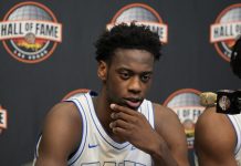 “Knows His Career Is Cooked”: Projected 1st Pick AJ Dybantsa’s Reaction to Wizards Winning Draft Lottery Goes Viral