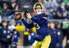 CJ Carr Puts 134 FBS Teams on High Alert After Dabo Swinney’s Notre Dame Jab