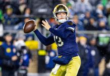 CJ Carr Puts 134 FBS Teams on High Alert After Dabo Swinney’s Notre Dame Jab