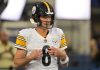 “I Don’t Know Where He Is”: GM Omar Khan Unaware of Aaron Rodgers’ Whereabouts Amid QB’s Reported Steelers Visit